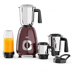Milton Artis Mixer Grinder, ISI Certified, Grindstone Blade Technology