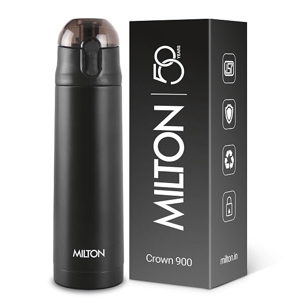 Milton New Crown Thermosteel Water Bottle 750 ml