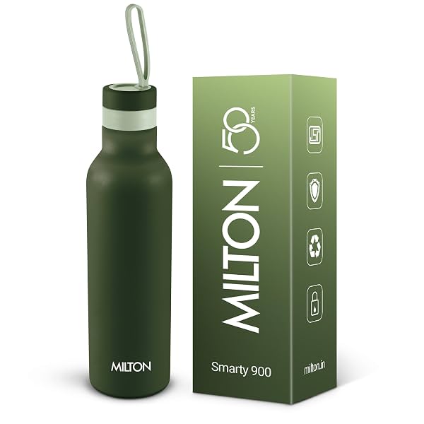 Milton New Smarty 900 Thermosteel Water Bottle 730ml