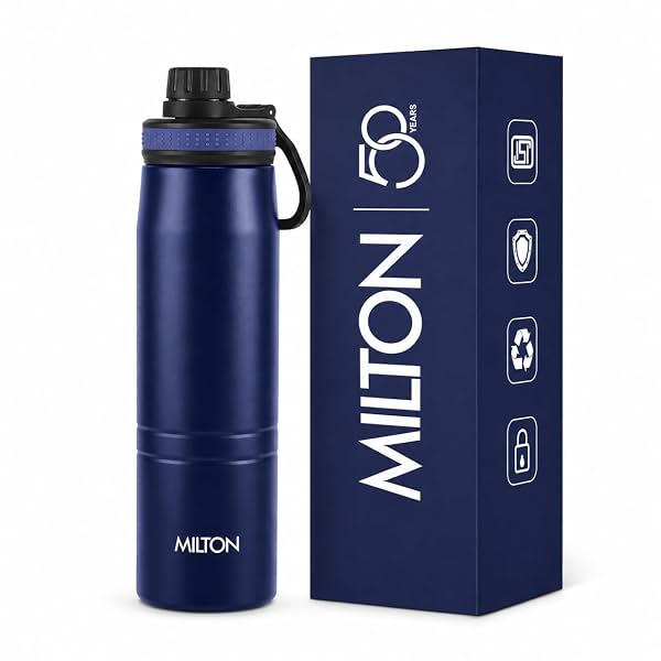 Milton Sparkle 600 Thermosteel Water Bottle 620ml