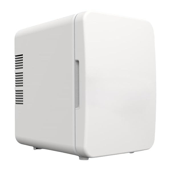 Mini Fridge Single Door Multiuse Beverage Refrigerator for Desk Vehicle Dorm