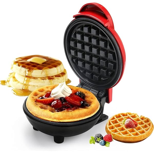 Mini Waffle Maker Grill Machine