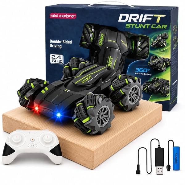 MiniExplorer Remote Control Car Toy
