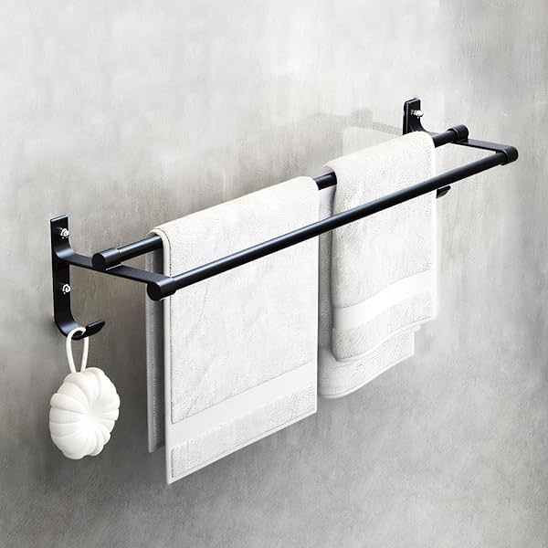 Miorah Bathroom Towel Rod Towel Hanger