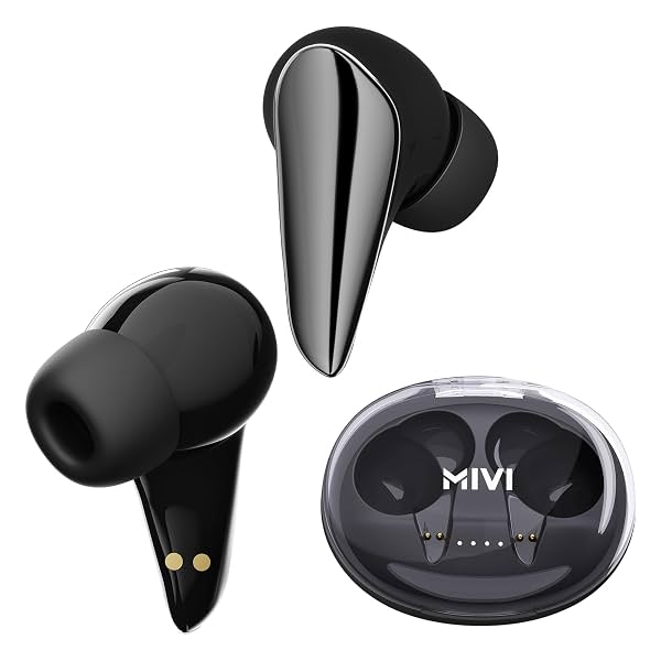 Mivi DuoPods Wave Earbuds AI ENC 70H Playtime