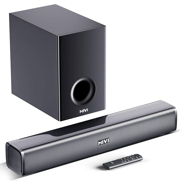 Mivi Fort H120 120W Home Theatre Sound Bar for TV