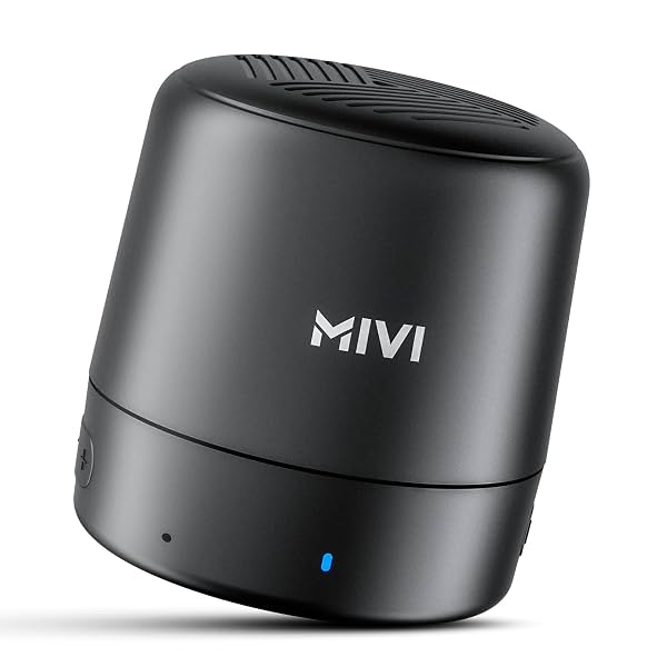 Mivi Play Bluetooth Speaker with 12 Hours Playtime. Wireless Speaker Made