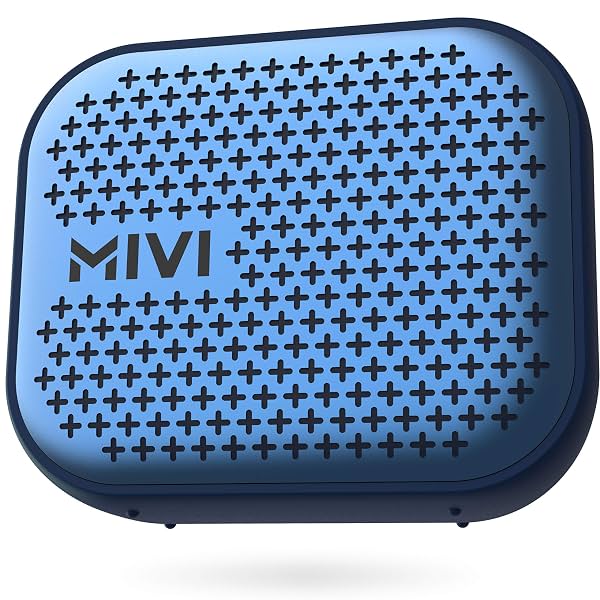 Mivi Roam 2 Bluetooth 5W Portable Speaker,24 Hours Playtime,Powerful Bass, Wireless Stereo Speaker with Studio Quality S