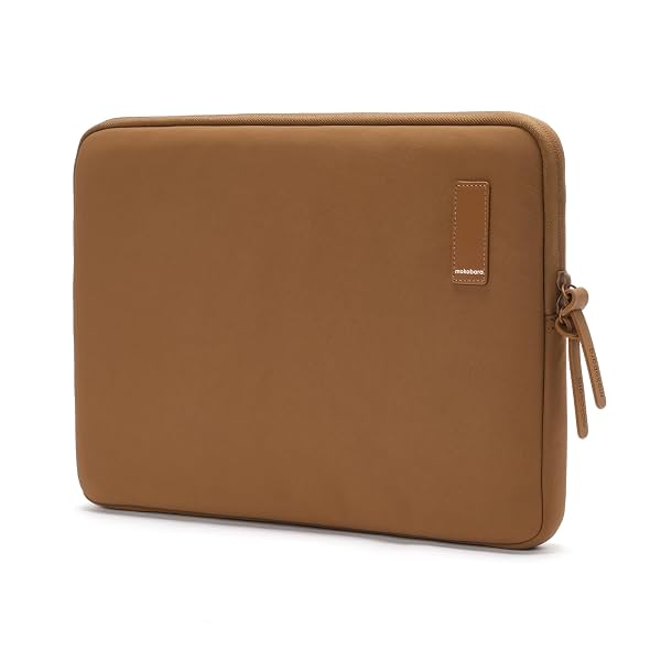Mokobara Aisle Laptop Sleeve 15.6 Inch Brown