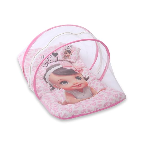 Mommers Baby Folding Mosquito net, Umbrella Net