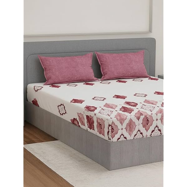 Monte Carlo Aromatica Double Size Printed Bedsheet Set