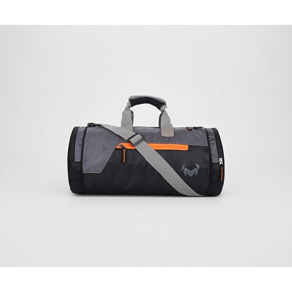 Monvelli Polyester 20 Inch Duffle Bag for Men and Women