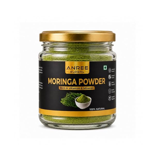 Moringa Leaf Powder | Fine Ground Superfood Ingredient | 100g