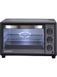 Morphy Richards 30-Litre Oven Toaster Grill OTG 30 RC Manual, Black