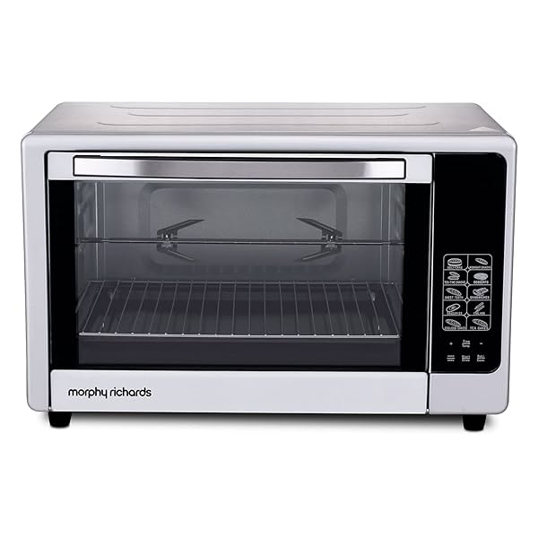 Morphy Richards Digichef Customized Auto Cook Modes 59 Pre-Set Menus Stainless Steel Body Oven Toaster Griller RCSS - 48