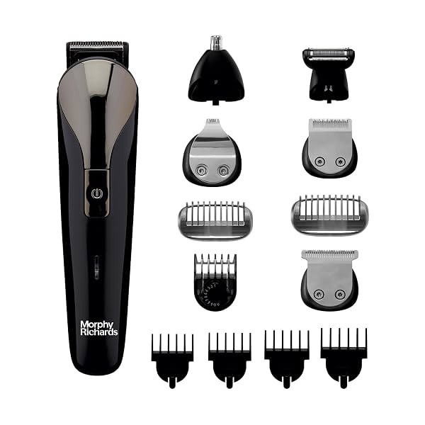 Morphy Richards Kingsman Pro 12In1 Grooming Kit