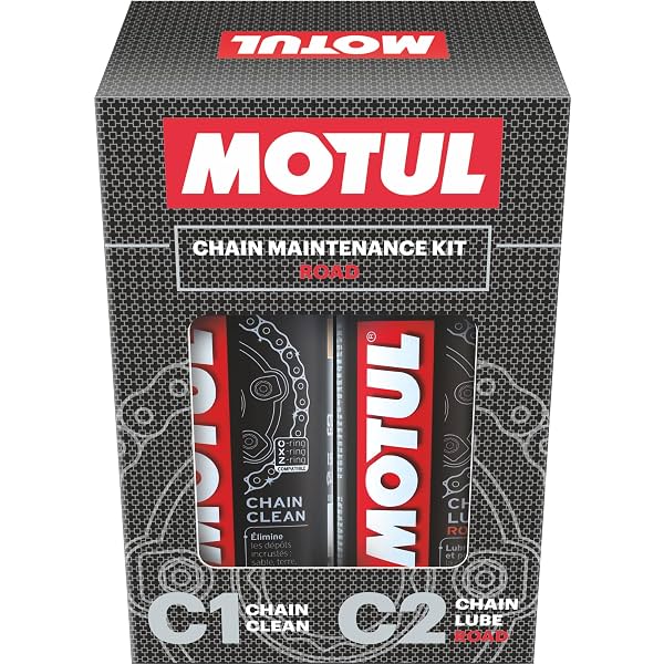 Motul Chain Lube & Chain Cleaner Combo