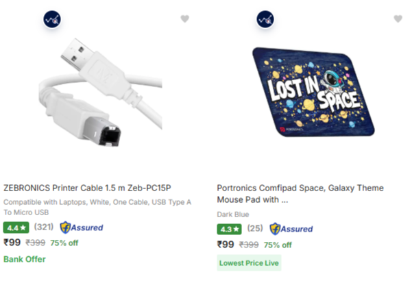 Mouse From 49 at up to 83% Discount