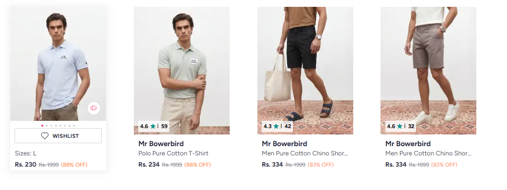 Mr Bowerbird at minimum 88% Discount
