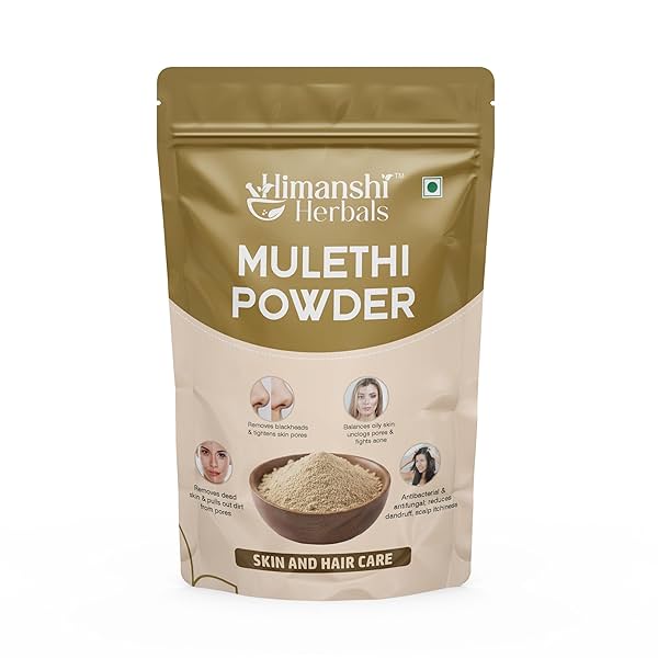 Mulethi Powder (Licorice Root) 250g