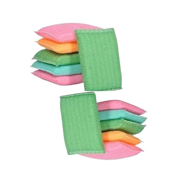Multi-Purpose Plastic Sponge Juna Foam for Kitchen Utensil Scrubber Pad,Bartan