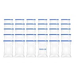Multipurpose Zip Lock Storage Bags, Food Grade Plastic Ziplock Bags for Fridge