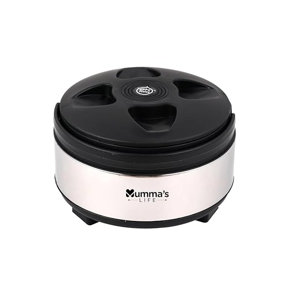Mumma's LIFE Stainless Steel Casserole for Roti