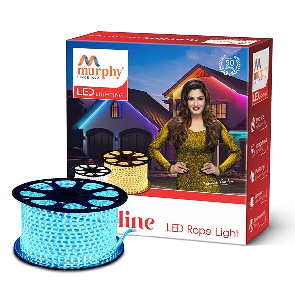 Murphy 2835-120 LED Waterproof Indoor Outdoor Home Deorative, Diwali Lights