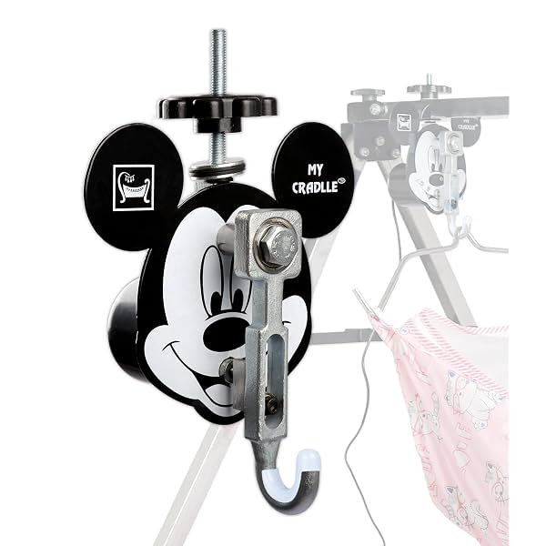 My Cradlle Automatic Baby Cradle Swing Kit for Traditional Jhula | Mild Steel
