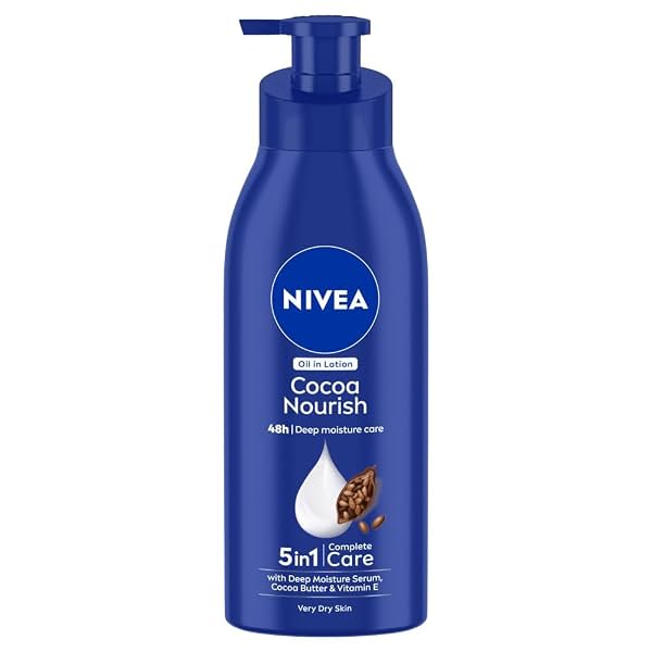 NIVEA Cocoa Nourish 400ml Body Lotion