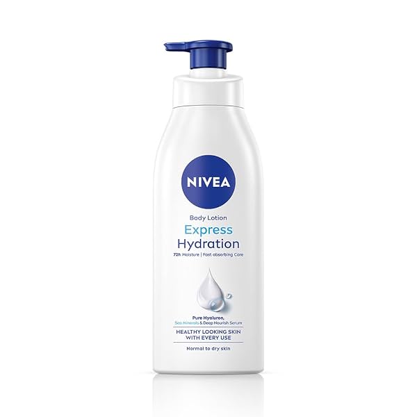 NIVEA Express Hydration Body Lotion, 400ml