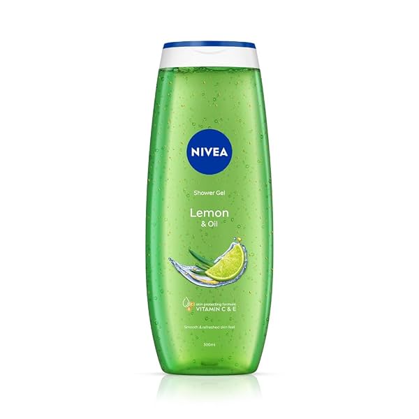 NIVEA Lemon and oil 500ml Body Wash