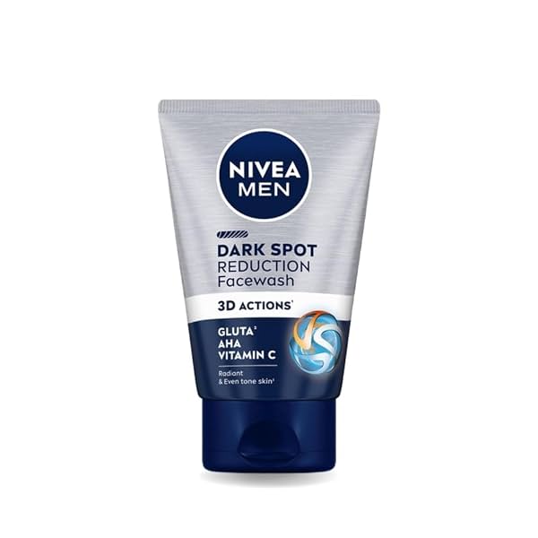NIVEA MEN Dark Spot Reduction Face Wash 100g