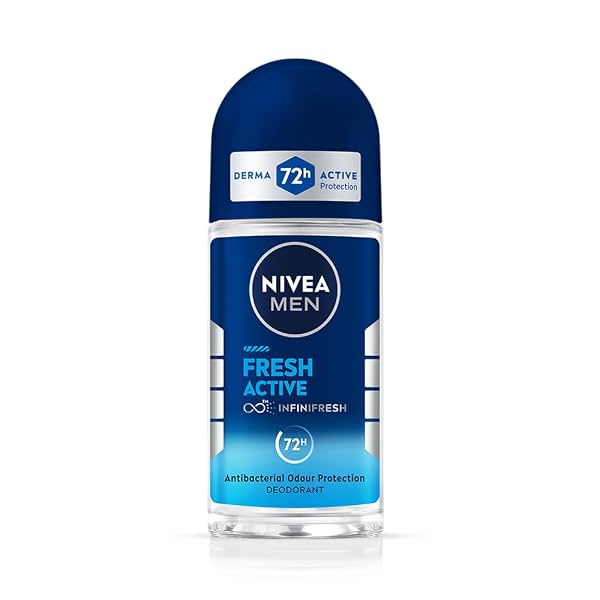 NIVEA MEN Fresh Active 50ml Deo Underarm Roll On