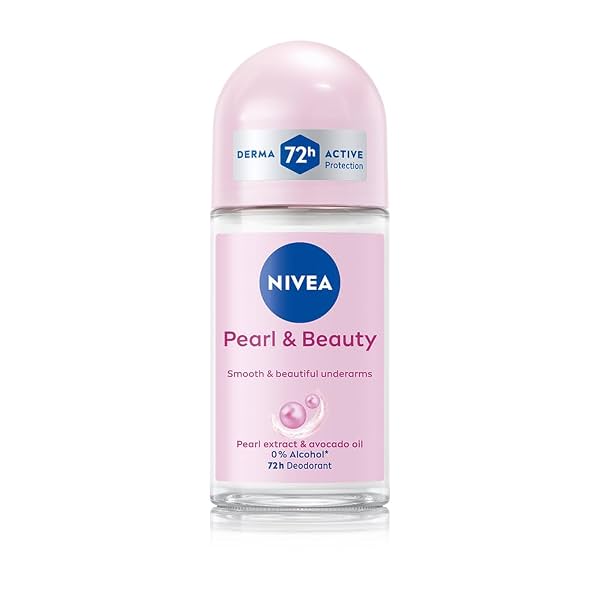 NIVEA Pearl and Beauty 50ml Deo Underarm Roll