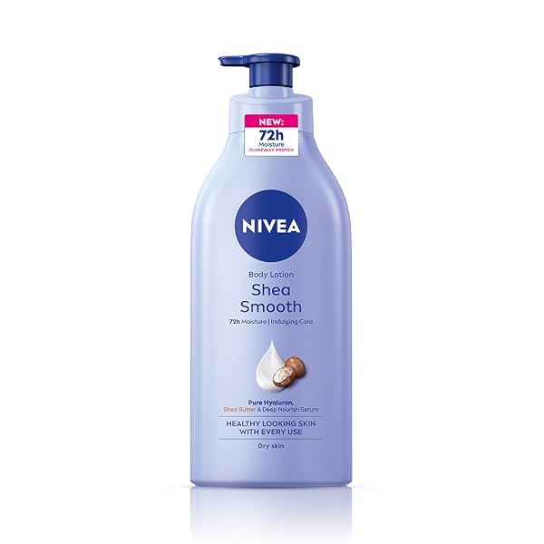 NIVEA Shea Smooth Body Lotion 600ml