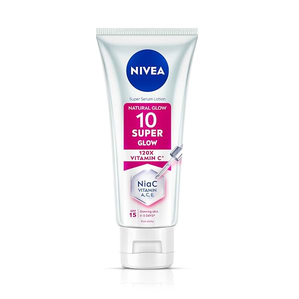NIVEA Super 10 Glow Body Serum Lotion 170ml