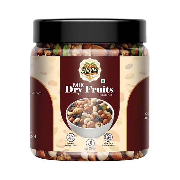 NUTLIX Mix Dry Fruits 1Kg