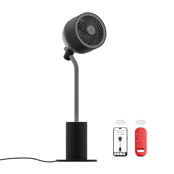 NUUK HALO v2 LINKD Smart 3D Air Circulator Fan