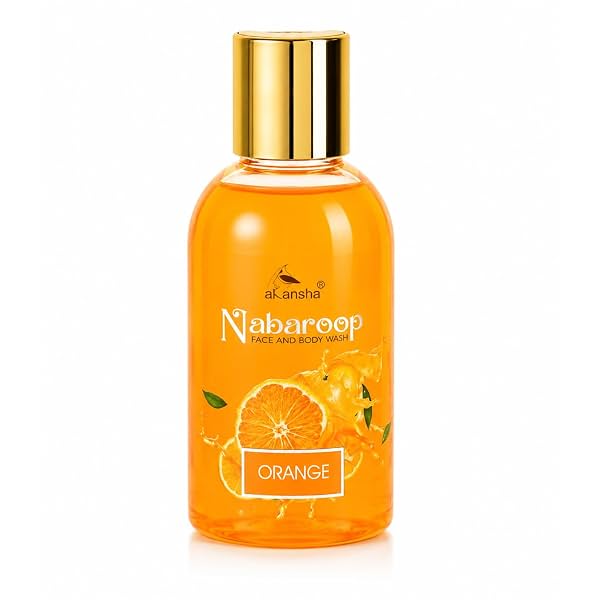 Nabaroop Ayurvedic Natural Face and Body Wash 100ml