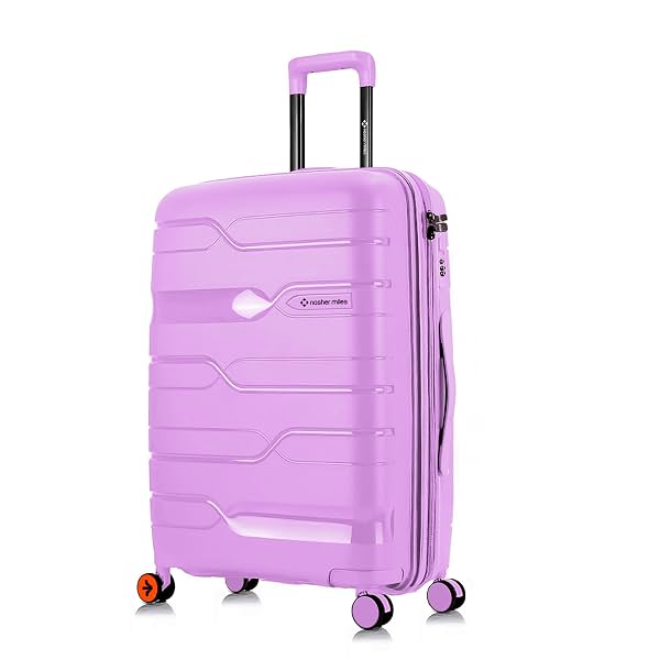 Nasher Miles Paris Hard-Sided 28 inch | 75cm Trolley Bag