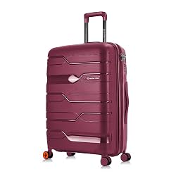 Nasher Miles Polypropylene 360 Degree Paris Hard-Sided Check-in Luggage
