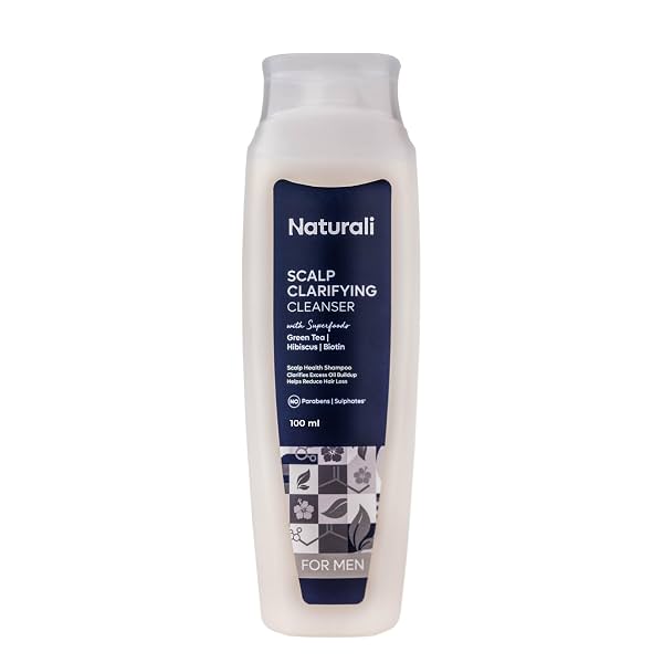 Naturali Scalp Clarifying Anti-Dandruff Shampoo 100ml