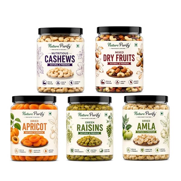 Nature Purify Premium Dried fruits Combo 1 kg