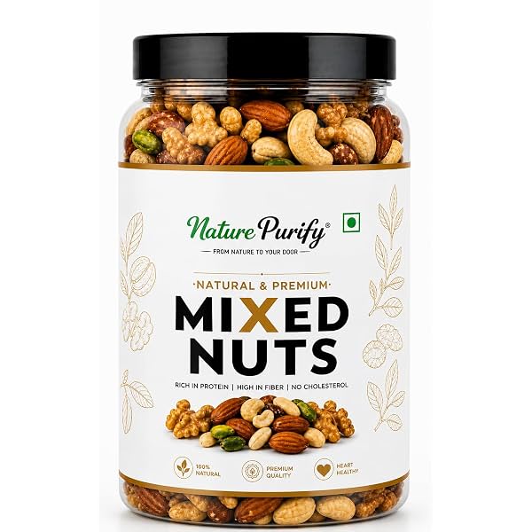 Nature Purify Premium Mix Dry Fruits 1kg