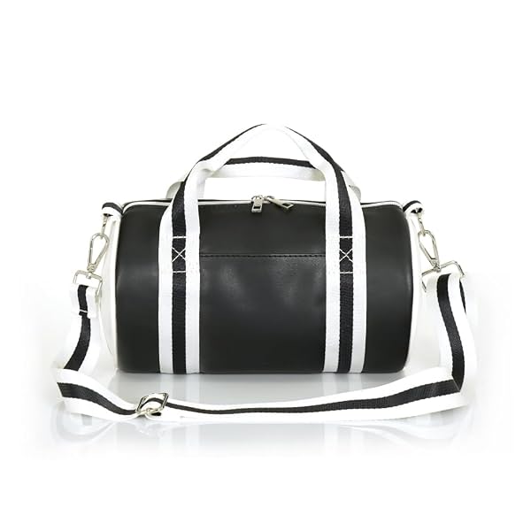 Nautica Unisex 6.5L PU Mini Barrel Duffel Bag