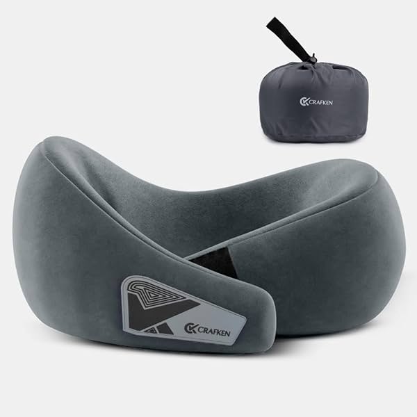 Neck Pillow for Travelling - Memory Foam