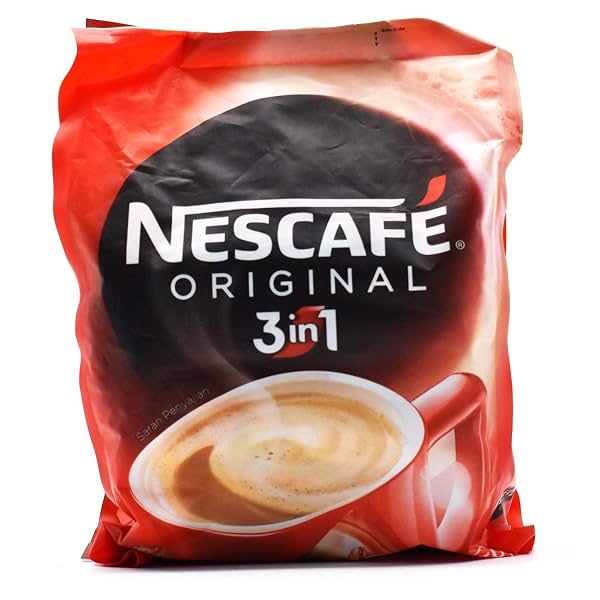 Nescafe 3 In 1 Original Soluble Coffee Beverage