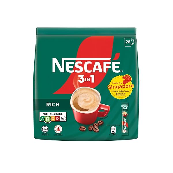 Nescafe 3 In 1 Rich Coffee Powder 475 Gram