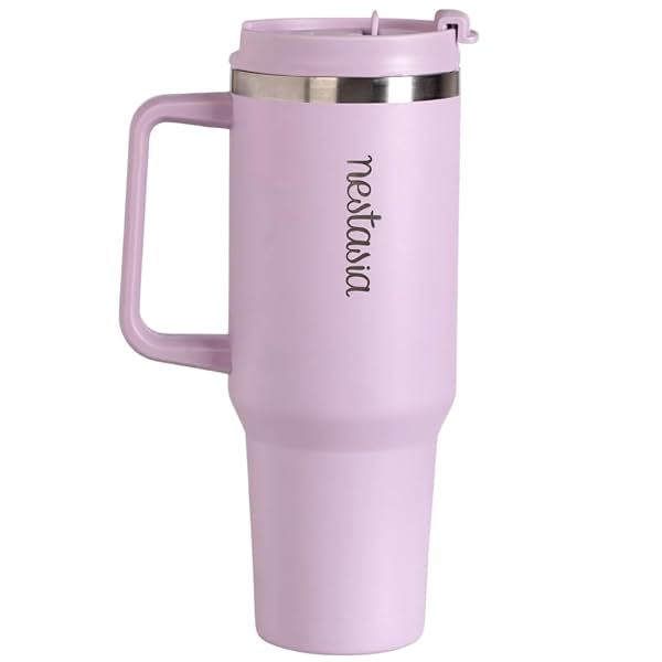 Nestasia GripSip40 Tumbler with Straw & Side Handle 1.2L